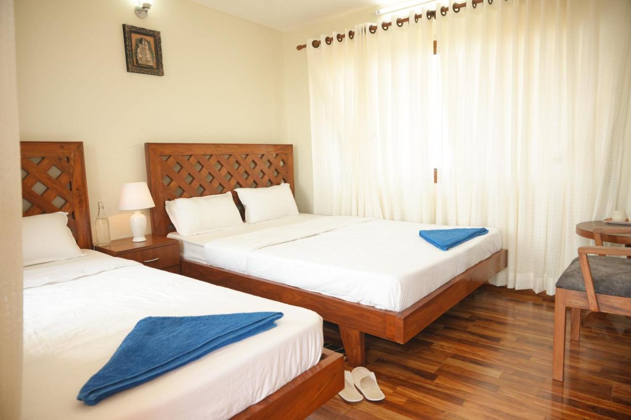 The Nirvana Camp Dhulikhel Exterior photo